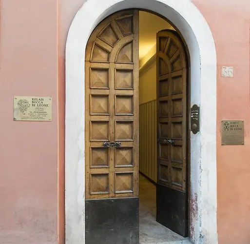 Gasthuis Relais Bocca Di Leone Rome