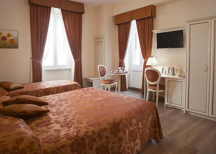 Gasthuis Relais Bocca Di Leone Rome