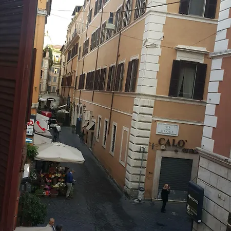 Relais Bocca Di Leone Konukevi Roma