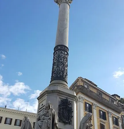 Konukevi Relais Bocca Di Leone Roma