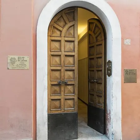 Gasthuis Relais Bocca Di Leone Rome